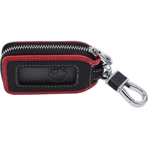 2019 PU Leather Car Key Wallets Men/Women Housekeeper Keys Organizer Keychain Cover Zipper Keys Case Bags Pouch Key Holder