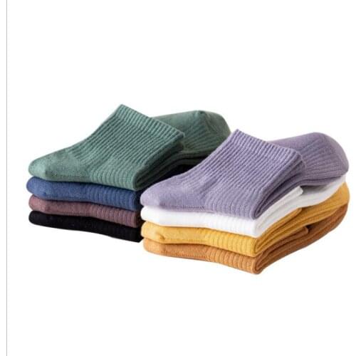 2021 New Socks Cotton High Quality Casual Breathable Boat Men Socks Summer Male Socks