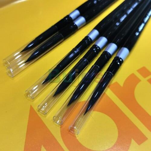 SILVER Black Velvet Brush, 3000S Series, Art Supplies ,Artist Quality,For Art Master,Squirrel Hair Material, US(Origin)