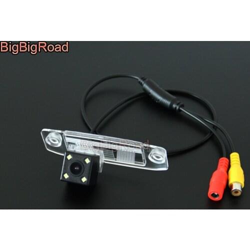 BigBigRoad For KIA Opirus / Amanti / Sportage R 2 / SL / Borrego / Mohave Wireless Camera Car Rear View Backup Reversing Camera