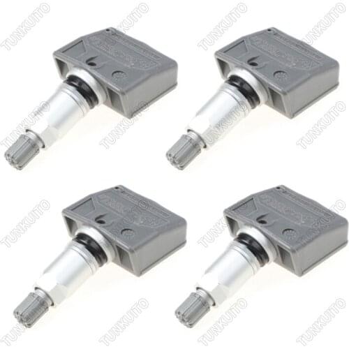4PCS /Set 40700-1AY0A ABS Tire Pressure Sensor for INFINITI G37 NISSAN 370Z NISSAN GTR RENAULT KOLEOS 407002138R 433MHZ