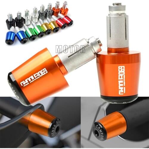 For 690 ENDURO 2009-2010/690 ENDURO R 2009-2018 ENDUROR Motorcycle 7/8"22mm Handlebar Grips Cap Hand Bar Ends Handle Plug