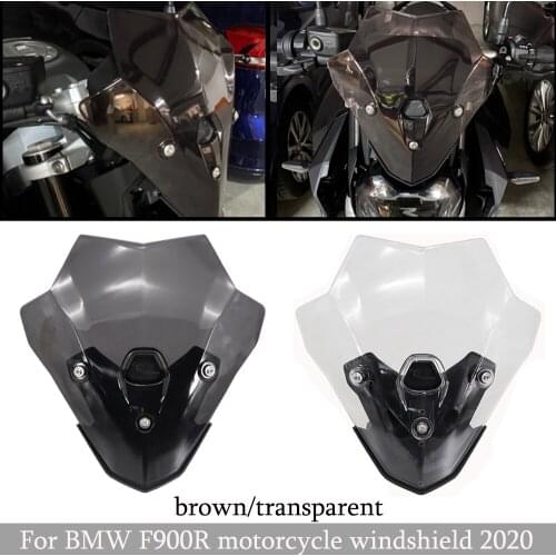 F 900 R Motorcycle Accessories Screen Windshield Fairing Windscreen Baffle Wind Deflectors For BMW F900R F 900R F900 R 2020