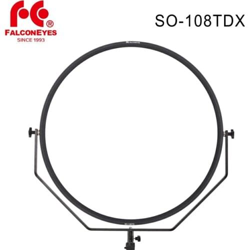 Falcon Eyes SO-108TDX 108W Adjustable LED Photographic lighting With Bag Soft Continuous Camera Light Video Studio Lamp