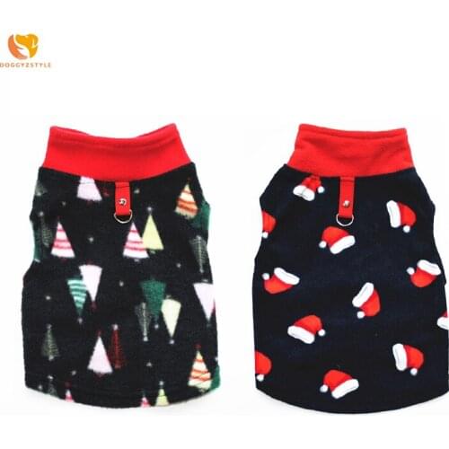 Dog Fleece Knitwear Pullover Sweater Pet Dogs Clothes Turtleneck Autumn Winter Apparel For Small French Bulldog DOGGYZSTYLE