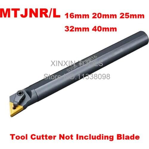 1PCS S16Q-MTJNR16 S20R-MTJNR16 S25S-MTJNR16 S32T-MTJNR16 S40T-MTJNR16 MTJNL16 16mm 20mm 25mm 32mm 40mm CNC Turning Lathe tools