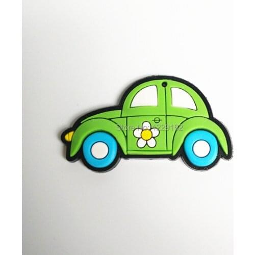 Hot sale!!! Cute Car fridge magnets whiteboard sticker Silicon Gel Refrigerator Magnets Educational Kids gift