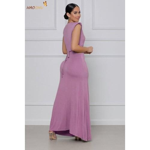 Однотонные летние платья HAOOHU China At AliExpress