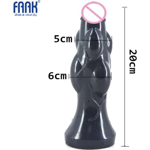 Particle Simulation Penis For Men Anal Plug Dildo Alternative Anal Expansion Adult Toy Anal Plug Sex Products