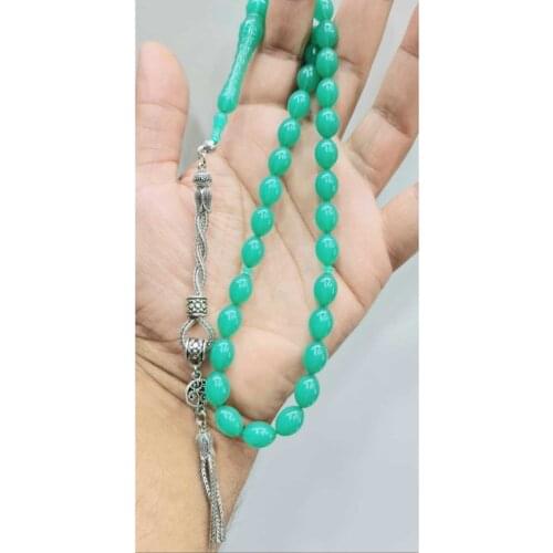 Islamic Tasbih Muslim Rosary Beads 33 Prayer Rosary For Men Bracelet For Men Accessory amber oltu amber stone Handmade Turkey