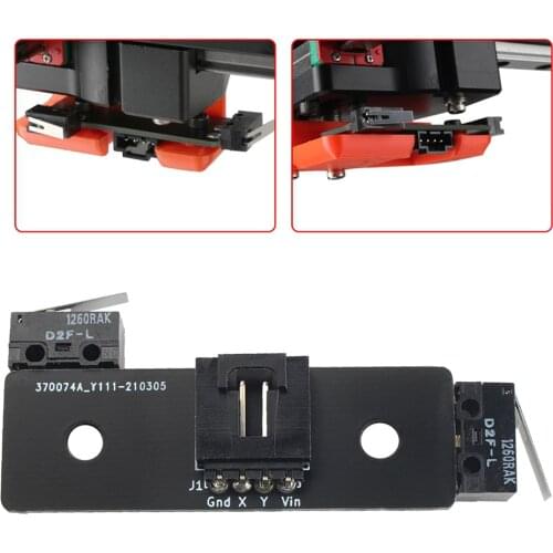 3D Printer Parts XY Endstop Voron 2.2 Or Voron 2.4 Hall Effect Terminal Limit Switch For X/Y Axis V2.4 printer accessories
