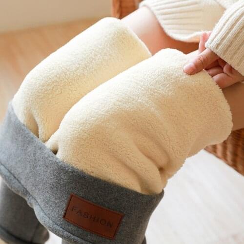 2020 Winter Warm Pant Women Plus Velvet Thicken Leggings Skinny Casual Ankle-Length Trouser High Waist Large Size Women Leggings
