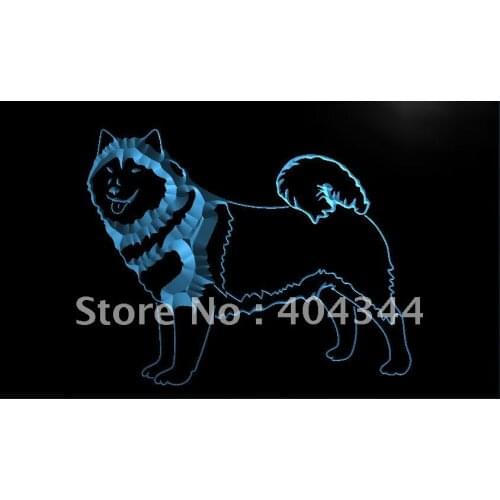 LK628- Alaskan Malamute Dog Pet LED Neon Light Sign home decor crafts