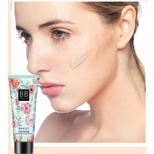 Makeup BB Cream Concealer Oil Control Natural Whitening Cream Waterproof Face Makeup Base Liquid Foundation Cosmetics TSLM1