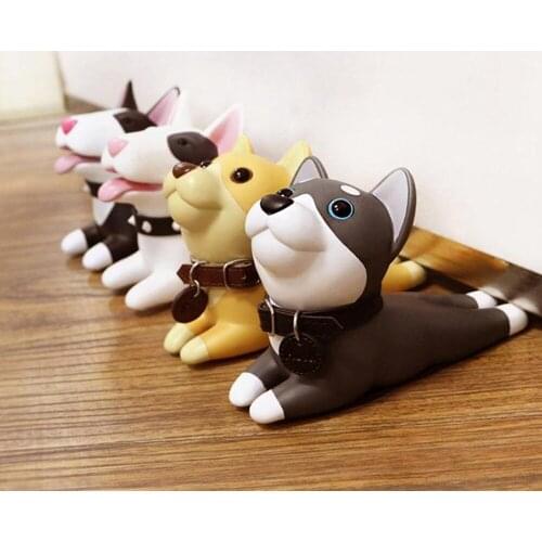 Cute Door Stops Cartoon Creative Silicone Door Stopper Holder Safety Toys For Children Baby Home Furniture Hardware