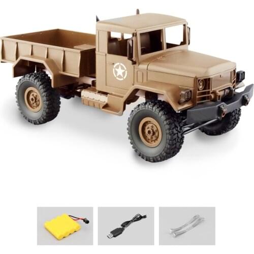 MN-35 4WD 2.4G RC Rock Crawler Car Remote Control Off-road Military Vehicle Model RTR Toy For Kids Gift