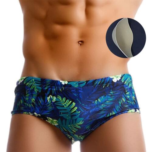Aimpact Mens Swim Briefs Drawstring Swimsuit Sexy Swimwear Bathing Suit Front Pouch With Removable Cup Swim Shorts