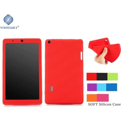 Soft Case For Huawei T3 7 WiFi Version Tablet Case Silicone Stand Protect shell For Huawei MediaPad T3 7.0 BG2-W09 Tablet Case