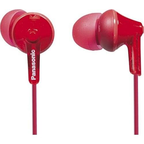Headphones Panasonic RP-HJE125E in-ear Red