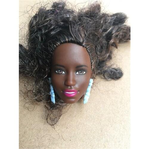 New Arrival Rare Collection Doll Toy Heads Princess Doll Head Girl DIY Dressing Hair Toys Kids Makeup DIY Toy Girl Birthday Gift