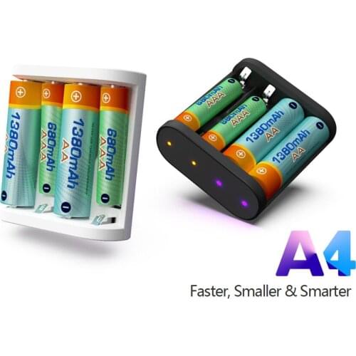 Original ISDT A4 10W 1.5A AA AAA Battery Charger DC Smart Battery Charger Unit For 10500 12500 Battery