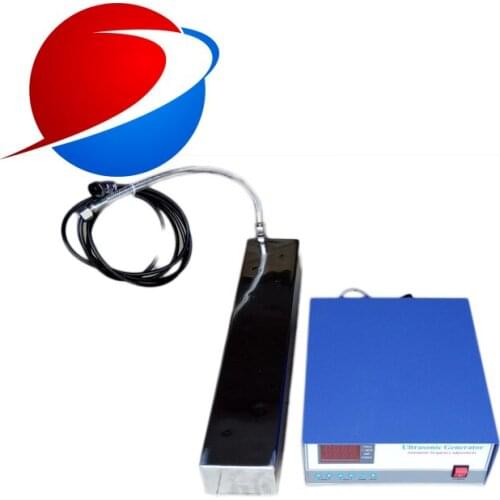 Sweep Generator Control Immersible Ultrasonic Transducer 40KHz/80KHz 1200Watt Submersible Ultrasonic Transducer Pack