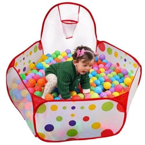 Portable Kids Child Ball Pit Pool Play Tent Playhouse for Baby Indoor And Outdoor Game Toy Tents Play House