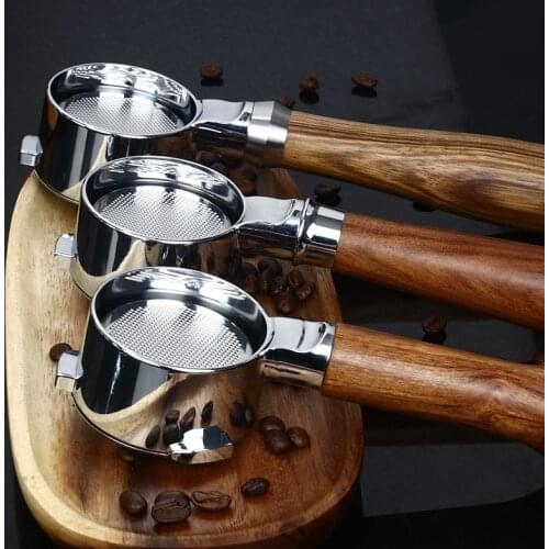 54mm Coffee Bottomless Portafilter for Breville 870/875/878/880 Filter Basket Replacement Espresso Machine Accessory Coffee Tool