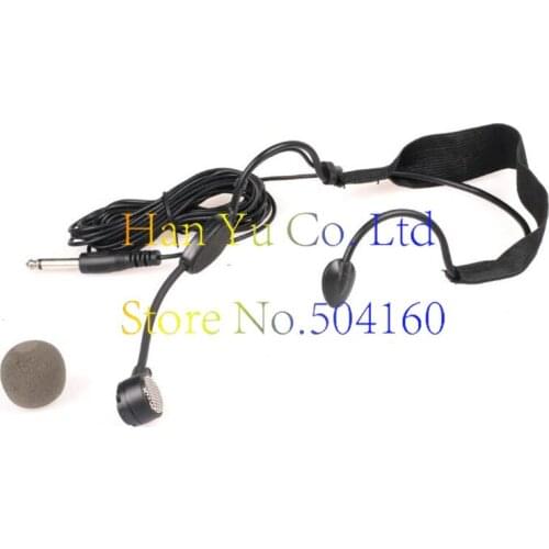 Professional Headset Microphone Wired Microphone Headset