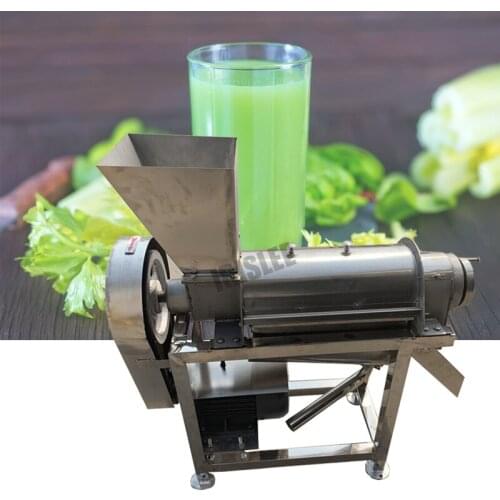 Industrial screw juicer cold press juicer