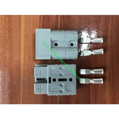 SMH power connectors& battery plugs 2 pin stainless steel wire connector 50 175 350 AMP 600V
