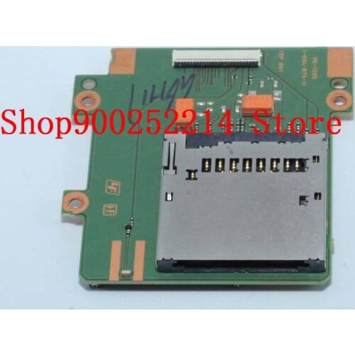 Repair Parts For Sony HXR-NX100 PXW-Z150 Mounted C.Board MS-1030 SD Card slot board A-2086-011-A