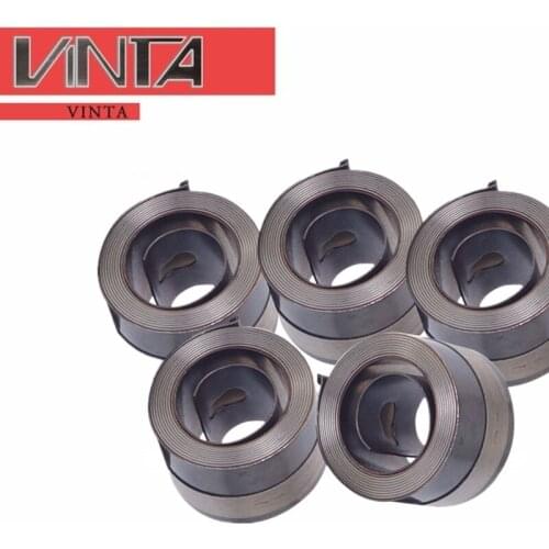 Turret milling machine spindle return spring spring lifting return spring scroll feed handle coil spring accessories B178 25mm