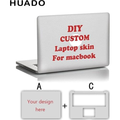 DIY custom laptop sticker make you own design notebook skin decals PC cover for Macbook air 13.3 A1466 11.6 15" retina13 Mac pro