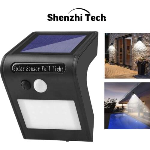 SHENZHITECH Solar Powered Luminaires