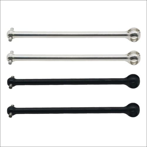 94mm front/rear CVD driveshaft for 1-7 Arrma ARA109011 ARA109001 ARA7617V2 ARA7615V2 Infraction Limitless Felony 6s Typhon