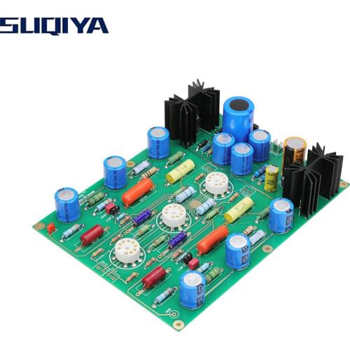 SUQIYA-E834 tube phono amplifier PCB (MM sing-along) B-EAR834 circuit