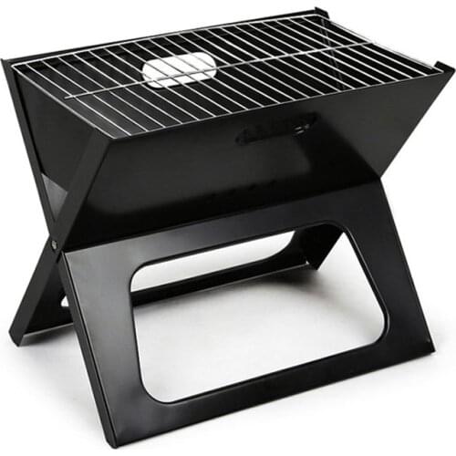Outdoor Barbecue X-Type Folding Barbecue Charcoal Grill Portable Household Outdoor Barbecue Tool