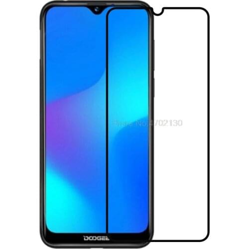 9H HD FULL Tempered Glass For Doogee Y8C Protective Film Screen Protector cover For Doogee Y8 GLASS case