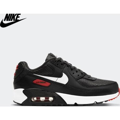 Nike Air Max 90 Women Black Sport Shoes New Season High Quality Casual Fashion Sports Running Hiking Daily Women Sneaker