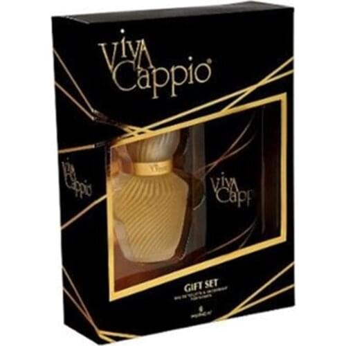 Viva Cappio 60 ml edt + 150ml deo female perfume set 268951455