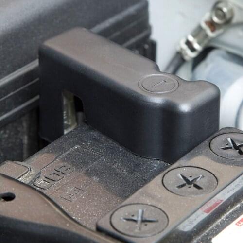 Foal Burning Auto 1Piece ABS Car Battery Anode Protection Trim Cover for Toyota Land Cruiser Prado FJ 150 2010-2018 Accessories