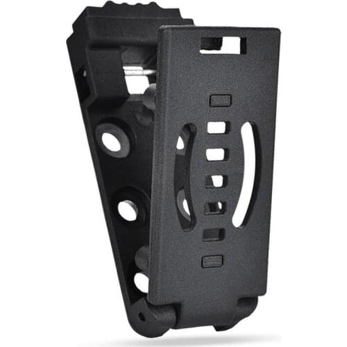 1 Pieces K Sheath Belt Clip Gun Holster Waist Clips Knife Scabbard Shell Back Clip With Screws Multifunction Hanging Buckle Tool