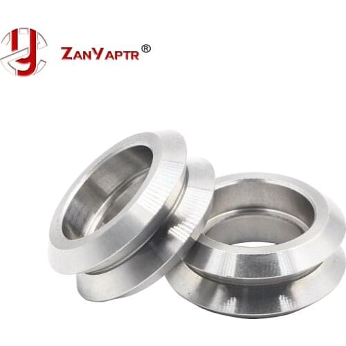 10Pcs 3D Printer Openbuilds V-type Pulley Stainless steel Metal Double V wheel Gear Aluminum extrusion