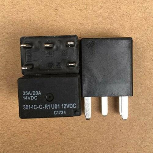 12 V DC Relay 12VDC 5-Pin 301-1C-C-R1 Automotive Ultra Micro ISO High Quality