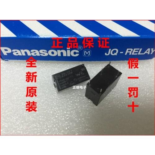 2pcs/lot New and original Relays JQ1-5V-F AJQ1349F