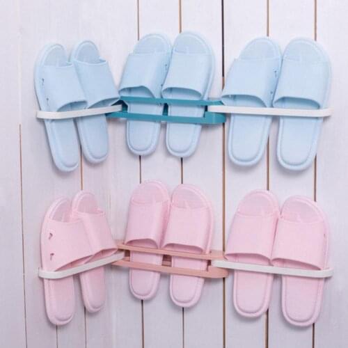 3 in 1 Slippers Rack Bathroom Wall Mounted Keep Tidy Folding vertical storage Slippers Rack Shoes Organizer Hanger Shelf