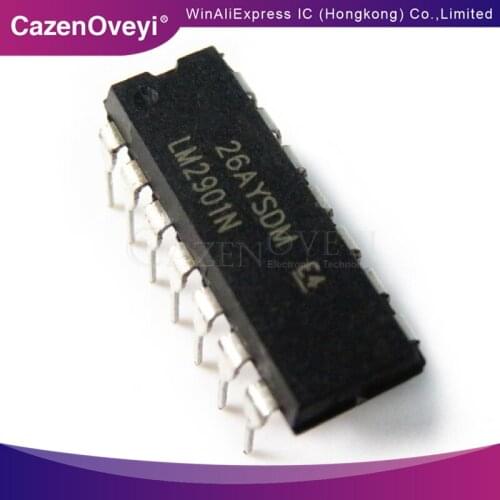 5pcs/lot LM2902N DIP14 LM2902 DIP LM2902P DIP-14 new and original IC4 In Stock