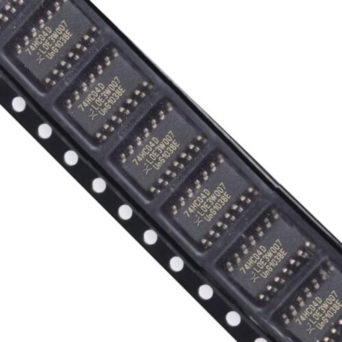 50pcs/lot 74HC04D,653 SOIC-14 74HC04 SMD Logic IC 74 Series New and Original