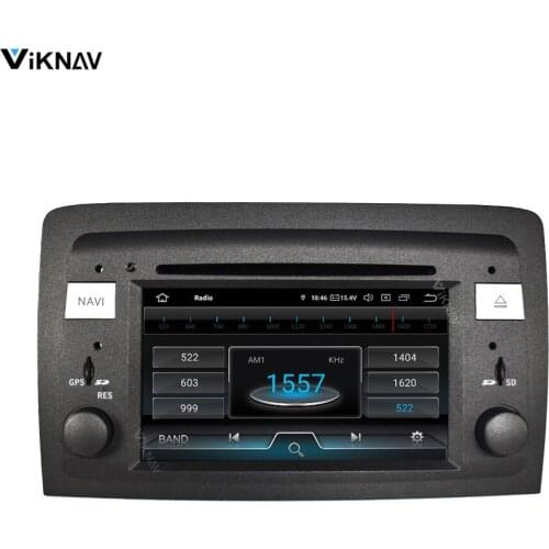 Car radio for Fiat Idea 2003-2007 for Lancia Musa 2004-2008 android auto multimedia player car audio stereo GPS navigation 2 din
